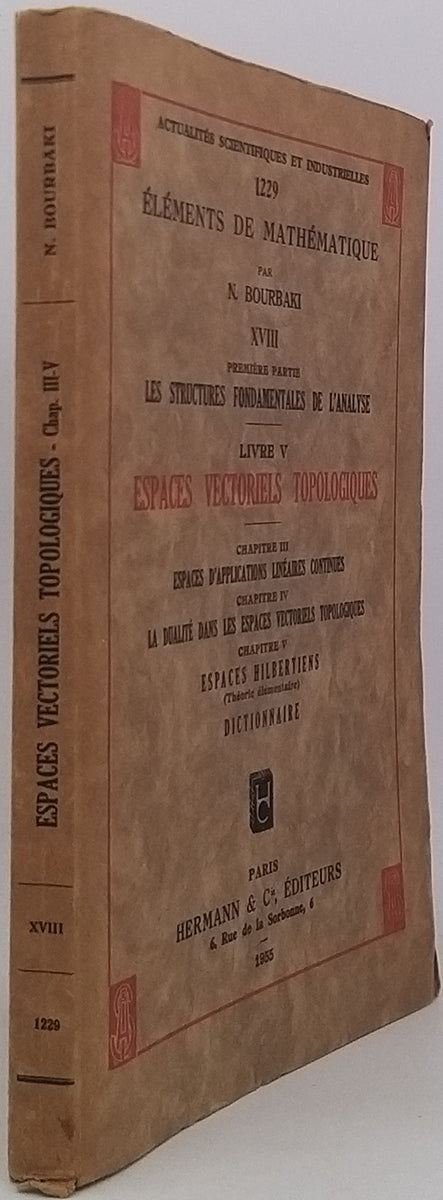 BOURBAKI Nicolas 