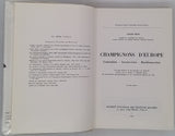 HEIM Roger "Champignons d'Europe, Généralités - Ascomycètes - Basidiomycètes"