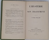 SOLLIER Paul (Docteur) "L'Hystérie et son traitement"