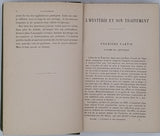 SOLLIER Paul (Docteur) "L'Hystérie et son traitement"