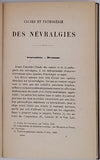 RIGAL Auguste "Causes et pathogénie des Névralgies"