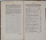 BAUME Antoine "Opuscules chimiques faisant suite à la chimie expérimentale et raisonnée"