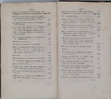 BAUME Antoine "Opuscules chimiques faisant suite à la chimie expérimentale et raisonnée"