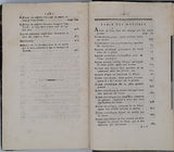 BAUME Antoine "Opuscules chimiques faisant suite à la chimie expérimentale et raisonnée"