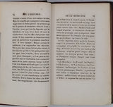 LANTHOIS Étienne "Théorie nouvelle de la phtisie pulmonaire"