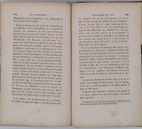 APPERT Nicolas "Le Conservateur contenant : 1° Le livre de tous les ménages, 2° Anciens procédés de conservation, Conservation des viandes par le procédé du A M. GANNAL  3° Monographie des vins"