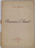 DOUCET Jérôme "Chaussures d'antan"