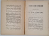 PERROSSIER Cyprien (Chanoine) "Essai de Bibliographie Romanaise - Evêques originaires de la Drôme (Fragments historiques)"