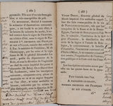 POISSENOT Jean-Baptiste "Coup d'œil historique et statistique sur la ville d'Aix-la-Chapelle et ses environs, pouvant servir d'itinéraire"