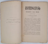 VALLENTIN Roger "Découverte d'un Trésor du XVIe siècle à Montélimar"