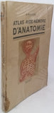 ROUVIÈRE Henri "Atlas aide-mémoire d'anatomie"