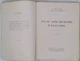 ROUVIÈRE Henri "Atlas aide-mémoire d'anatomie"