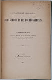 GARNAULT Paul "Le traitement chirurgical de la surdité et des bourdonnements"