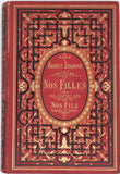 LEGOUVÉ Ernest "Nos filles et nos fils - Scènes et études de famille"