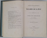 CHATELAIN Élie (Dr.) "Précis iconographique des maladies de la peau. Avec 50 planches en couleurs, reproduites d'après nature par Félix Méheux"