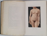CHATELAIN Élie (Dr.) "Précis iconographique des maladies de la peau. Avec 50 planches en couleurs, reproduites d'après nature par Félix Méheux"