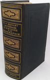 BOUILLET Marie-Nicolas  "Dictionnaire universel d'Histoire et de Géographie contenant : 1° L'histoire proprement dite 2° La biographie universelle 3° La mythologie 4° La géographie ancienne et moderne Refondu sous la direction de L.-G. Gourraigne"