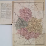 JOANNE Adolphe "Géographie du département de la Côte d'Or"