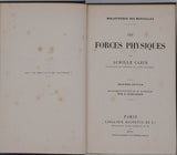 CAZIN Achille "Les Forces physiques"