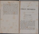 CAZIN Achille "Les Forces physiques"