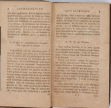 FORMEY Jean-Henri Samuel "Introduction générale aux sciences, avec les conseils pour former une bibliothèque peu nombreuse mais choisie. Cinquième édition, corrigée et augmentée d'un article des livres de commerce"