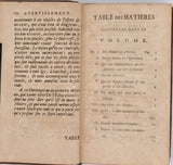 FORMEY Jean-Henri Samuel "Introduction générale aux sciences, avec les conseils pour former une bibliothèque peu nombreuse mais choisie. Cinquième édition, corrigée et augmentée d'un article des livres de commerce"