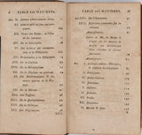 FORMEY Jean-Henri Samuel "Introduction générale aux sciences, avec les conseils pour former une bibliothèque peu nombreuse mais choisie. Cinquième édition, corrigée et augmentée d'un article des livres de commerce"