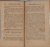 FORMEY Jean-Henri Samuel "Introduction générale aux sciences, avec les conseils pour former une bibliothèque peu nombreuse mais choisie. Cinquième édition, corrigée et augmentée d'un article des livres de commerce"