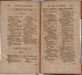 FORMEY Jean-Henri Samuel "Introduction générale aux sciences, avec les conseils pour former une bibliothèque peu nombreuse mais choisie. Cinquième édition, corrigée et augmentée d'un article des livres de commerce"