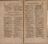 FORMEY Jean-Henri Samuel "Introduction générale aux sciences, avec les conseils pour former une bibliothèque peu nombreuse mais choisie. Cinquième édition, corrigée et augmentée d'un article des livres de commerce"