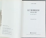 PONTE Alessandra "Le mobilier anglais du XVIIIe siècle"