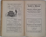 FRITSCH Jean "Les pierres artificielles - Agglomérés de béton. Agglomérés de ciment. Agglomérés de laitier et de mâchefer. Agglomérés d'oxychlorure de magnésium. Briques silico-calcaires. Briques de laitier et de mâchefer"