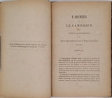 BIGOT Alexandre "L'Archéen et le Cambrien dans le nord du Massif Breton et leurs équivalents dans le Pays de Galles"