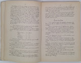CHANAY (Capitaine) "Cours de Chimie industrielle"