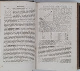BEUDANT François-Sulpice "Cours élémentaire d'histoire naturelle à l'usage des lycées collèges, séminaires et maisons d'éducation : Minéralogie et Géologie"