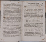 BEUDANT François-Sulpice "Cours élémentaire d'histoire naturelle à l'usage des lycées collèges, séminaires et maisons d'éducation : Minéralogie et Géologie"