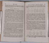BEUDANT François-Sulpice "Cours élémentaire d'histoire naturelle à l'usage des lycées collèges, séminaires et maisons d'éducation : Minéralogie et Géologie"