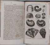 BEUDANT François-Sulpice "Cours élémentaire d'histoire naturelle à l'usage des lycées collèges, séminaires et maisons d'éducation : Minéralogie et Géologie"