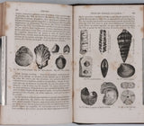 BEUDANT François-Sulpice "Cours élémentaire d'histoire naturelle à l'usage des lycées collèges, séminaires et maisons d'éducation : Minéralogie et Géologie"