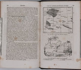 BEUDANT François-Sulpice "Cours élémentaire d'histoire naturelle à l'usage des lycées collèges, séminaires et maisons d'éducation : Minéralogie et Géologie"