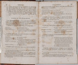 BEUDANT François-Sulpice "Cours élémentaire d'histoire naturelle à l'usage des lycées collèges, séminaires et maisons d'éducation : Minéralogie et Géologie"