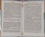 BEUDANT François-Sulpice "Cours élémentaire d'histoire naturelle à l'usage des lycées collèges, séminaires et maisons d'éducation : Minéralogie et Géologie"