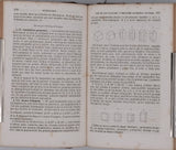 BEUDANT François-Sulpice "Cours élémentaire d'histoire naturelle à l'usage des lycées collèges, séminaires et maisons d'éducation : Minéralogie et Géologie"
