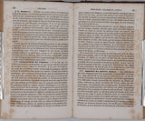 BEUDANT François-Sulpice "Cours élémentaire d'histoire naturelle à l'usage des lycées collèges, séminaires et maisons d'éducation : Minéralogie et Géologie"