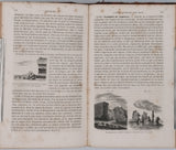 BEUDANT François-Sulpice "Cours élémentaire d'histoire naturelle à l'usage des lycées collèges, séminaires et maisons d'éducation : Minéralogie et Géologie"