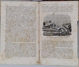 BEUDANT François-Sulpice "Cours élémentaire d'histoire naturelle à l'usage des lycées collèges, séminaires et maisons d'éducation : Minéralogie et Géologie"