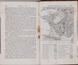 BEUDANT François-Sulpice "Cours élémentaire d'histoire naturelle à l'usage des lycées collèges, séminaires et maisons d'éducation : Minéralogie et Géologie"