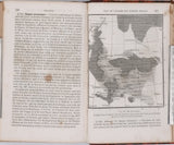 BEUDANT François-Sulpice "Cours élémentaire d'histoire naturelle à l'usage des lycées collèges, séminaires et maisons d'éducation : Minéralogie et Géologie"