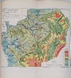 Albert de LAPPARENT "LA GÉOLOGIE EN CHEMIN DE FER - DESCRIPTION GÉOLOGIQUE DU BASSIN PARISIEN ET DES RÉGIONS ADJACENTES (Bretagne aux Vosges - Belgique à Auvergne)"