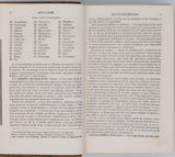 BEUDANT François-Sulpice "Cours élémentaire d'histoire naturelle à l'usage des lycées collèges, séminaires et maisons d'éducation : Minéralogie et Géologie"